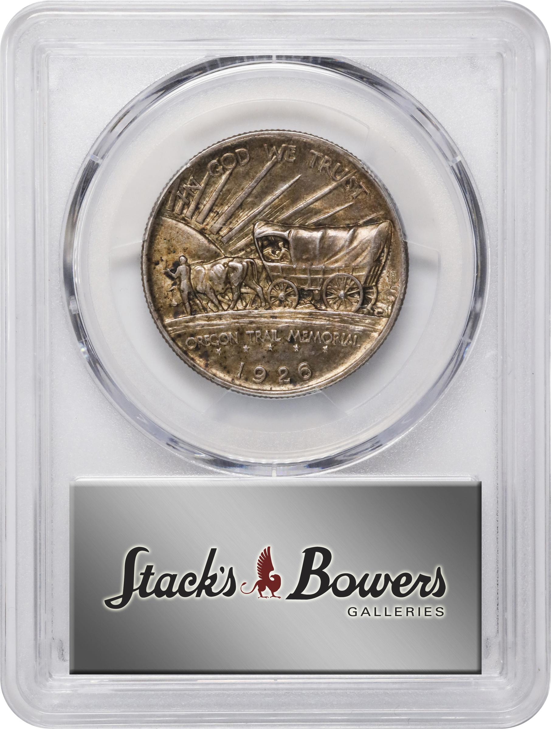 1926-S 50c Oregon Trail MS62 thumbnail 27
