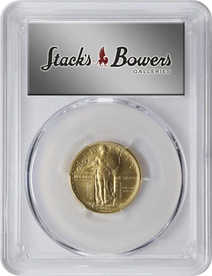 image for: 2016-W 100th Anniversary Standing Liberty Quarter. Gold. First Strike. Specimen-70 (PCGS).