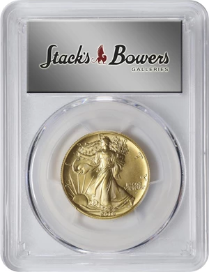 image for: 2016-W 100th Anniversary Walking Liberty Half Dollar. Gold. First Strike. Specimen-70 (PCGS).
