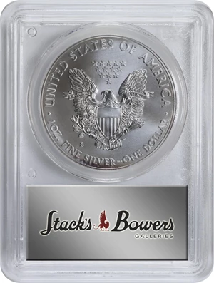 image for: 2011-S Silver Eagle. 25th Anniversary Set. MS-70 (PCGS).
