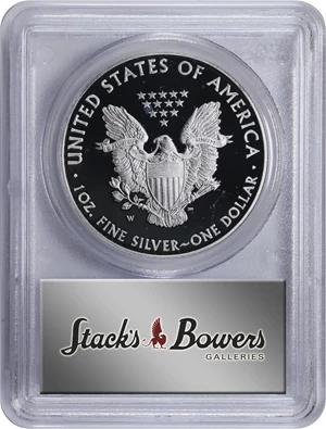 image for: 2014-W Silver Eagle. First Strike. Proof-70 Deep Cameo (PCGS).
