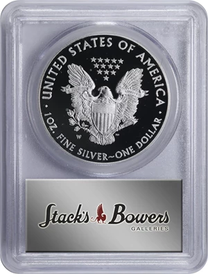 image for: 2015-W Silver Eagle. First Strike. Proof-70 Cameo (PCGS).