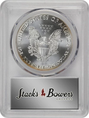 image for: 2016 Silver Eagle. First Strike. 30th Anniversary. MS-70 (PCGS).