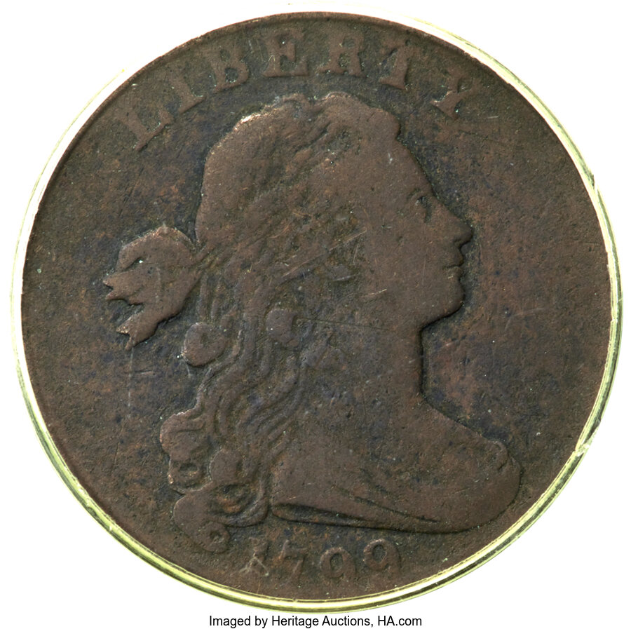 image for: 1799 1C S-189, B-3, R.2, Fine 12 PCGS....