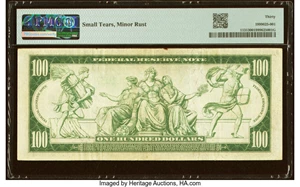 image for: Fr. 1131 $100 1914 Federal Reserve Note PMG Very Fine 30....