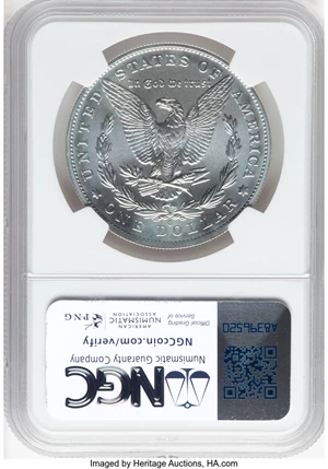image for: 2021 $1 Morgan Dollar 100th Anniversary, O Privy, MS66 NGC. NGC Census: (0/0). ...