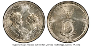 image for: 1936-M 50C Philippines 50 Centavos, Commonwealth KM-176, MS63 PCGS. PCGS Population: (45/170)....
