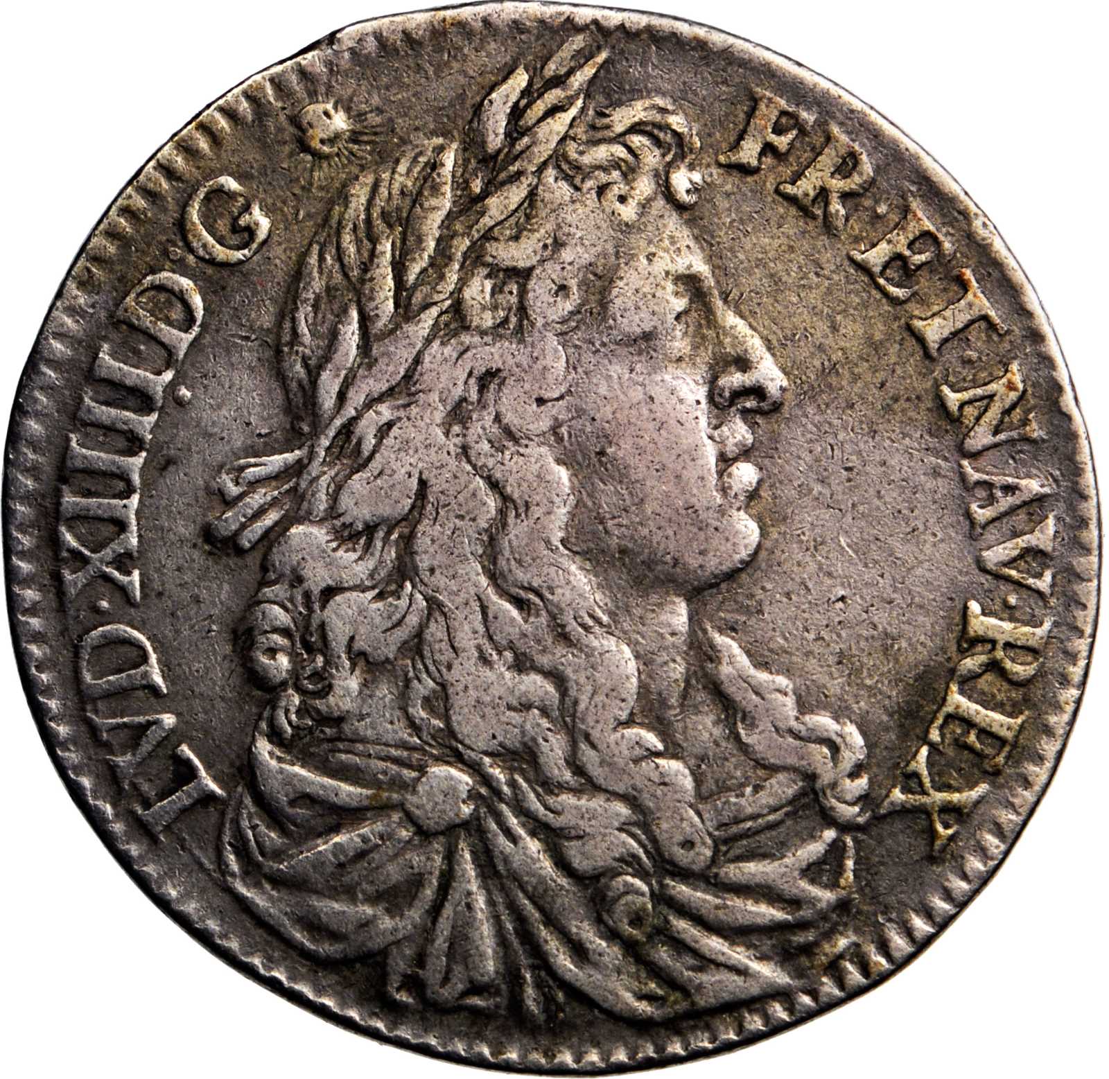 image for: 1670-A 15 Sols. Paris Mint. Hodder-4. VF-35 (PCGS). CAC.