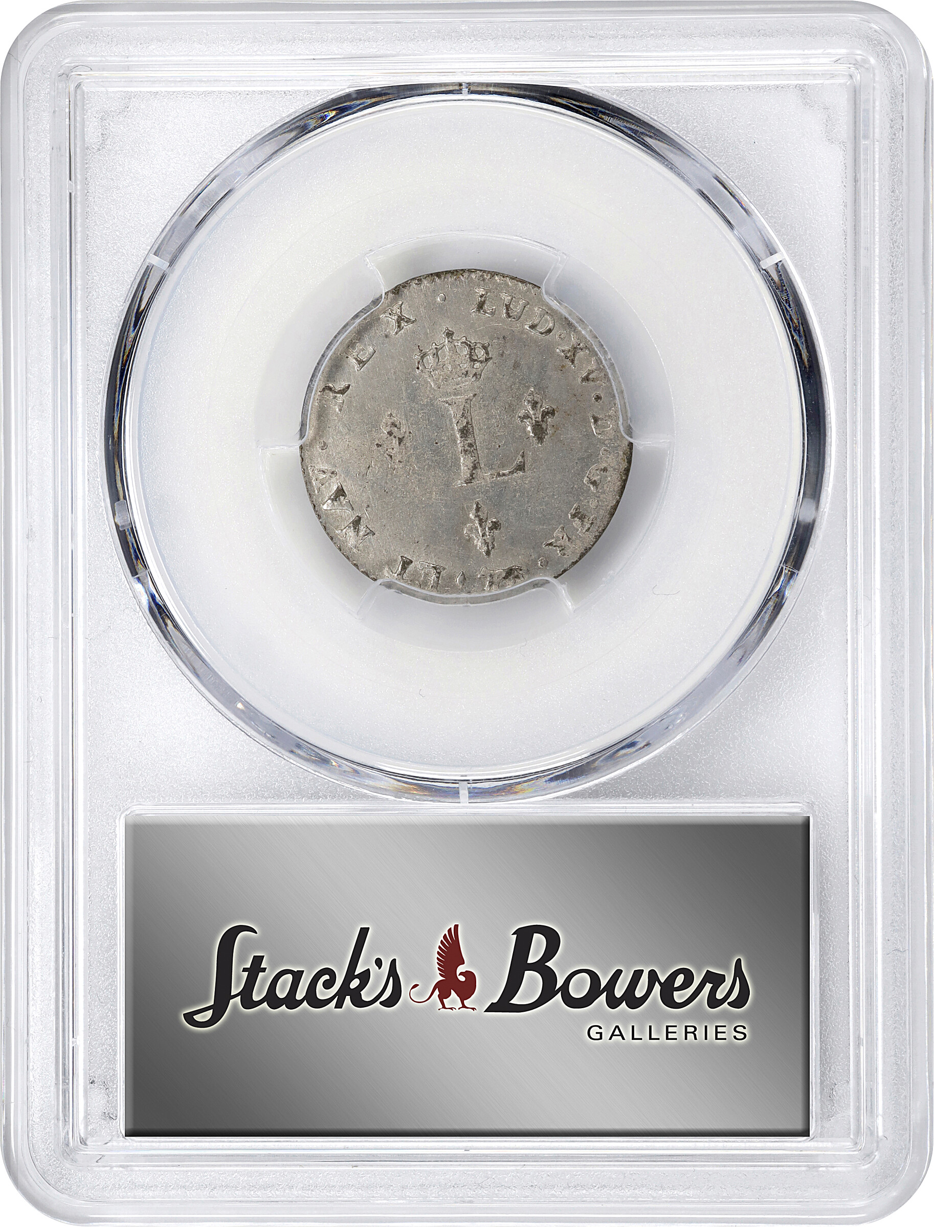 image for: 1752-A Sou Marque. Paris Mint. Vlack-32. Rarity-8. First Semester. MS-63 (PCGS).