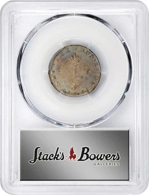 image for: 1740-B Sou Marque. Rouen Mint. Vlack-51, var. Repunched Date(?). MS-62 (PCGS).