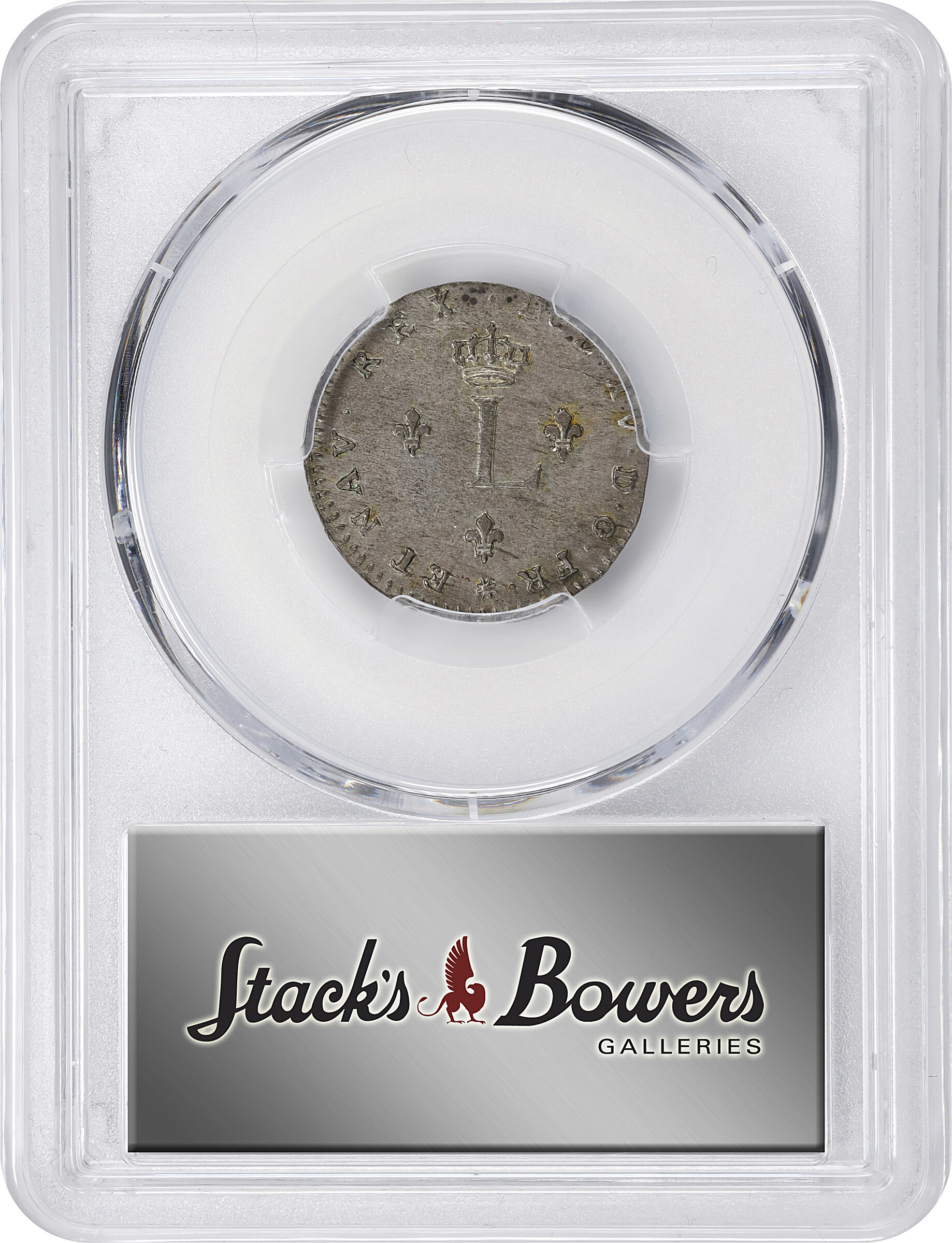 image for: 1739-D Sou Marque. Lyon Mint. Vlack-71. Rarity-1. MS-61 (PCGS).
