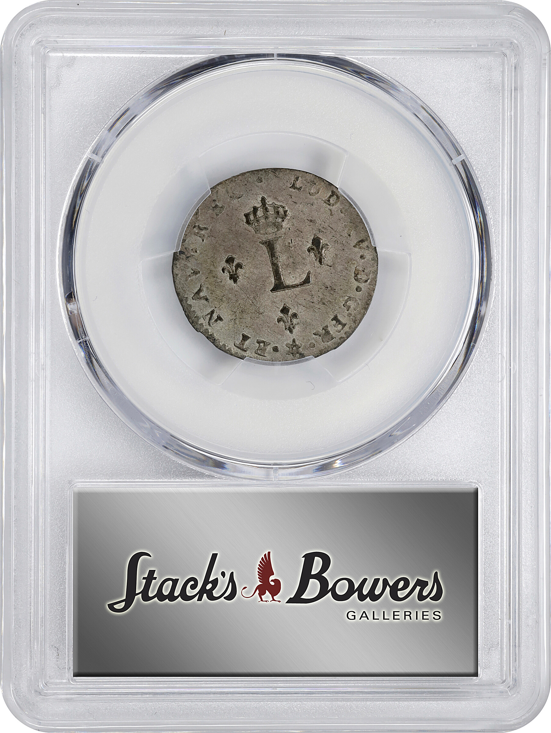 image for: 1740/39-M Sou Marque. Toulouse Mint. Vlack-144a. Rarity-8. AU-58 (PCGS).