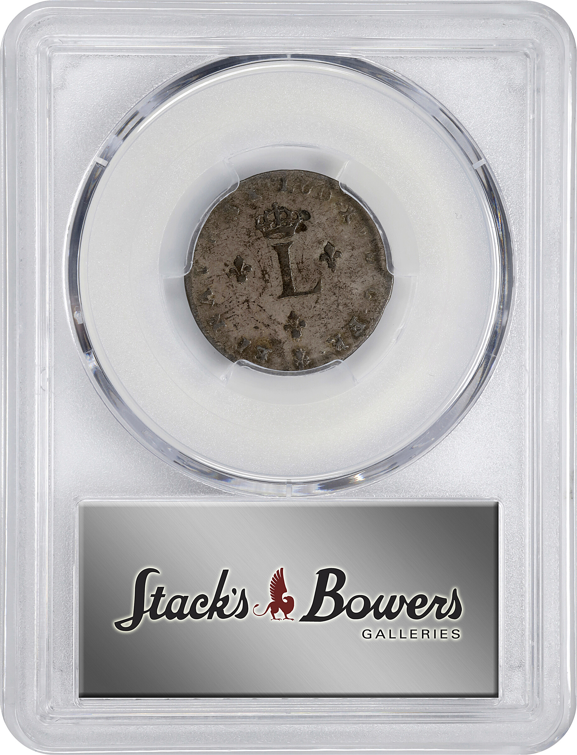 image for: 1739-O Sou Marque. Riom Mint. Vlack-154a. Rarity-8. VF-35 (PCGS).