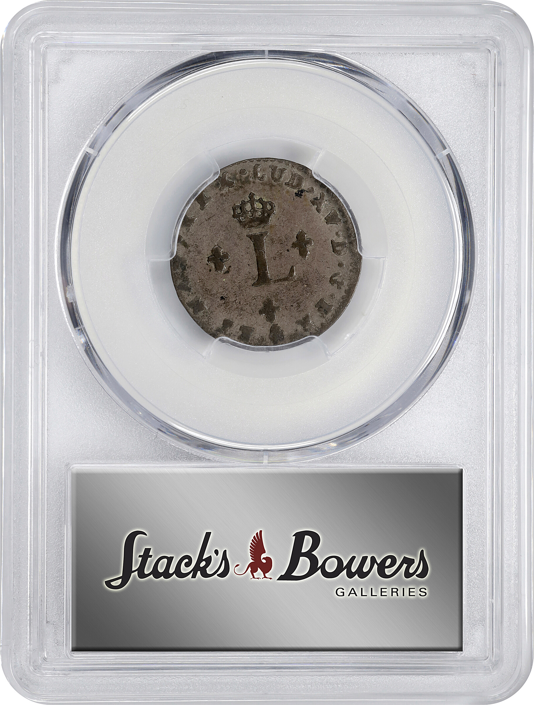 image for: 1739-O Sou Marque. Riom Mint. Vlack-154b. Rarity-8. VF-30 (PCGS).