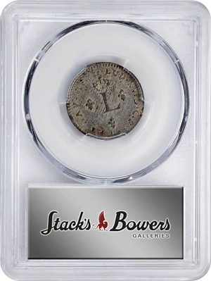 image for: 1739-R Sou Marque. Orleans Mint. Vlack-177. Rarity-7. MS-64 (PCGS).