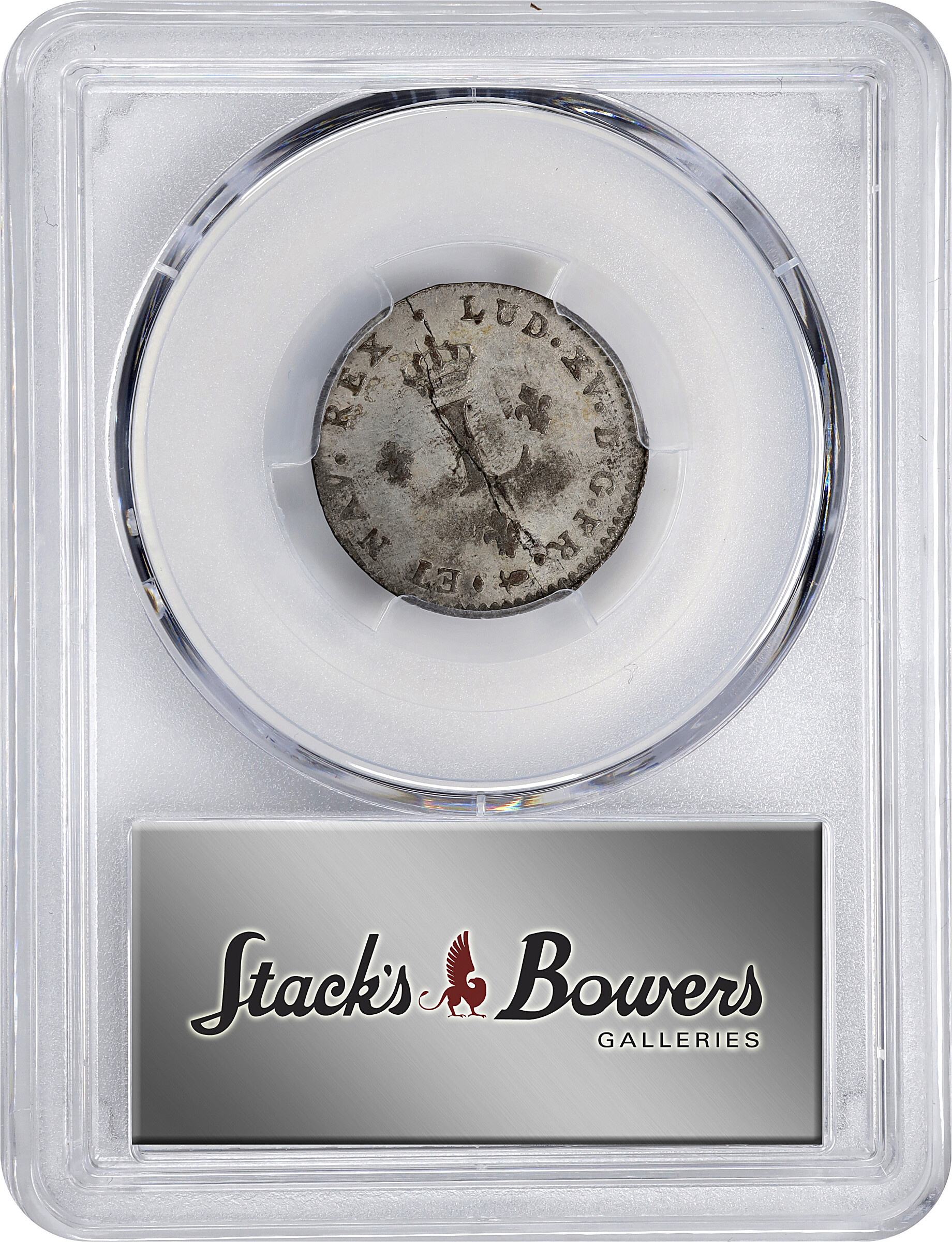 image for: 1739-S Sou Marque. Reims Mint. Vlack-180. Rarity-6. AU-55 (PCGS).