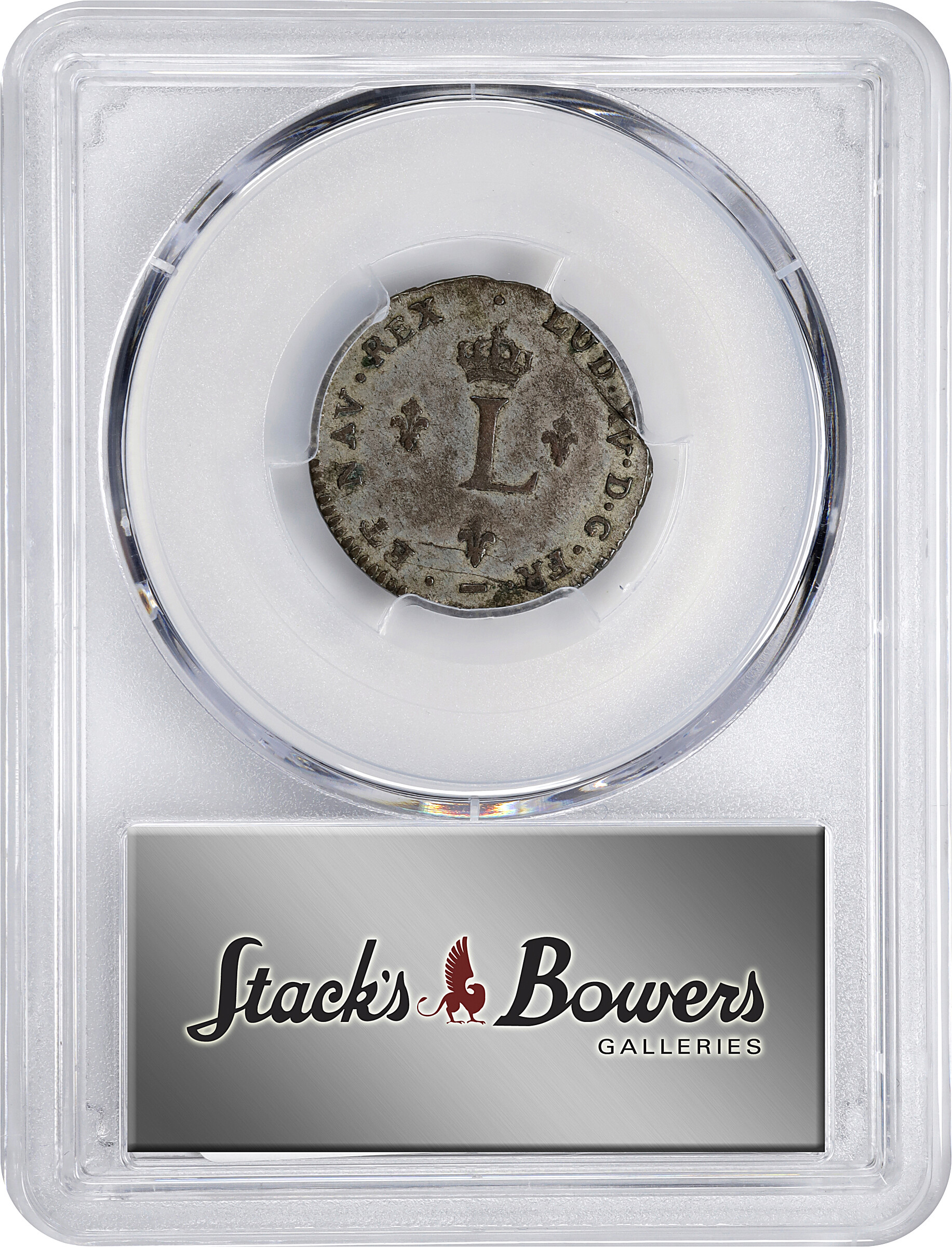 image for: 1739-W Sou Marque. Lille Mint. Vlack-200a. Rarity-7. AU-53 (PCGS).