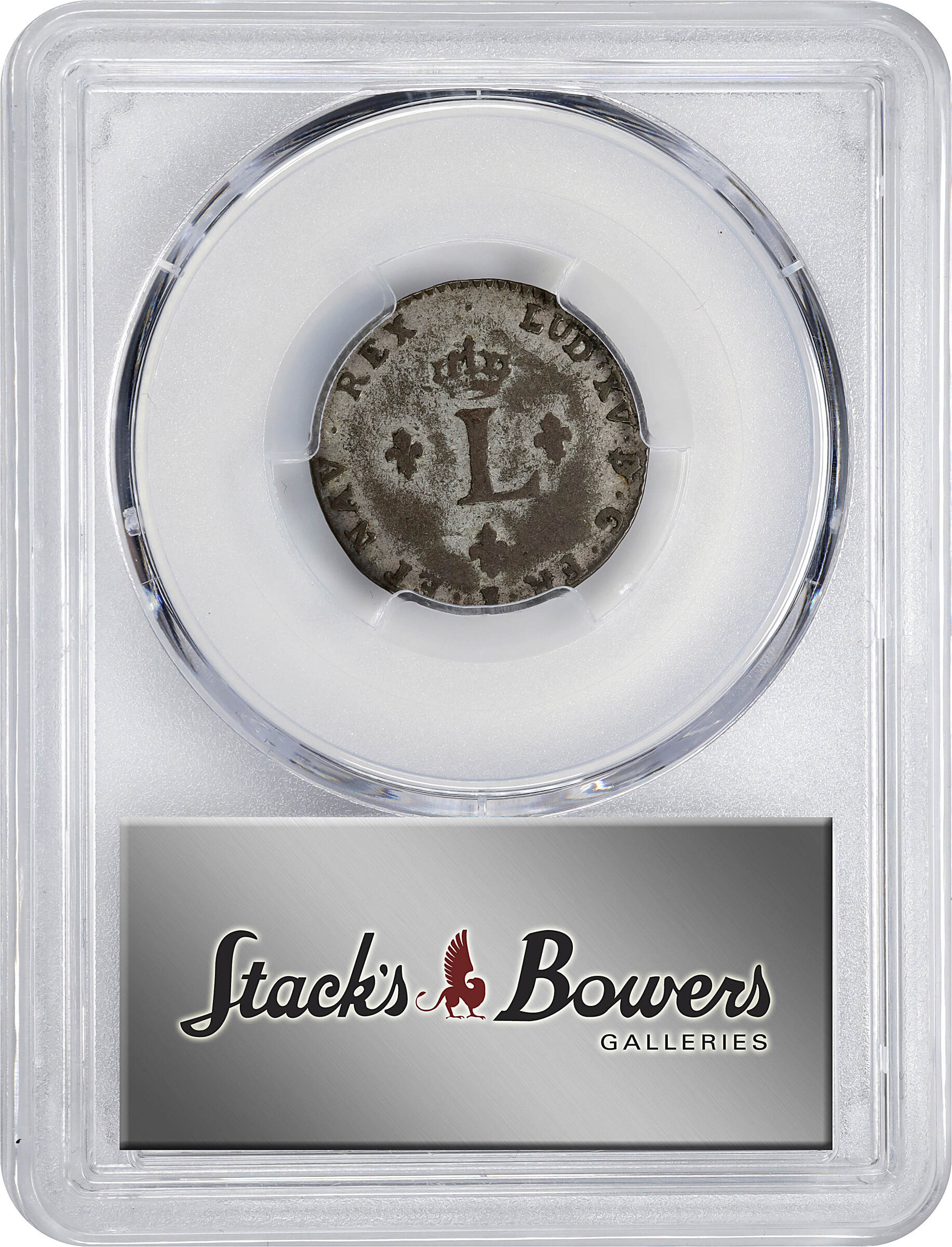 image for: 1739-9 Sou Marque. Rennes Mint. Vlack-225. Rarity-6. VF-35 (PCGS).