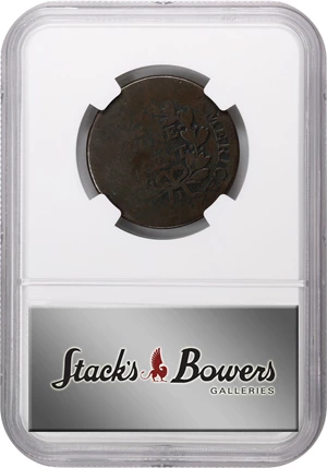 image for: 1804 Draped Bust Cent. S-266, B-1. Rarity-2. Fair Details--Obverse Scratched (NGC).