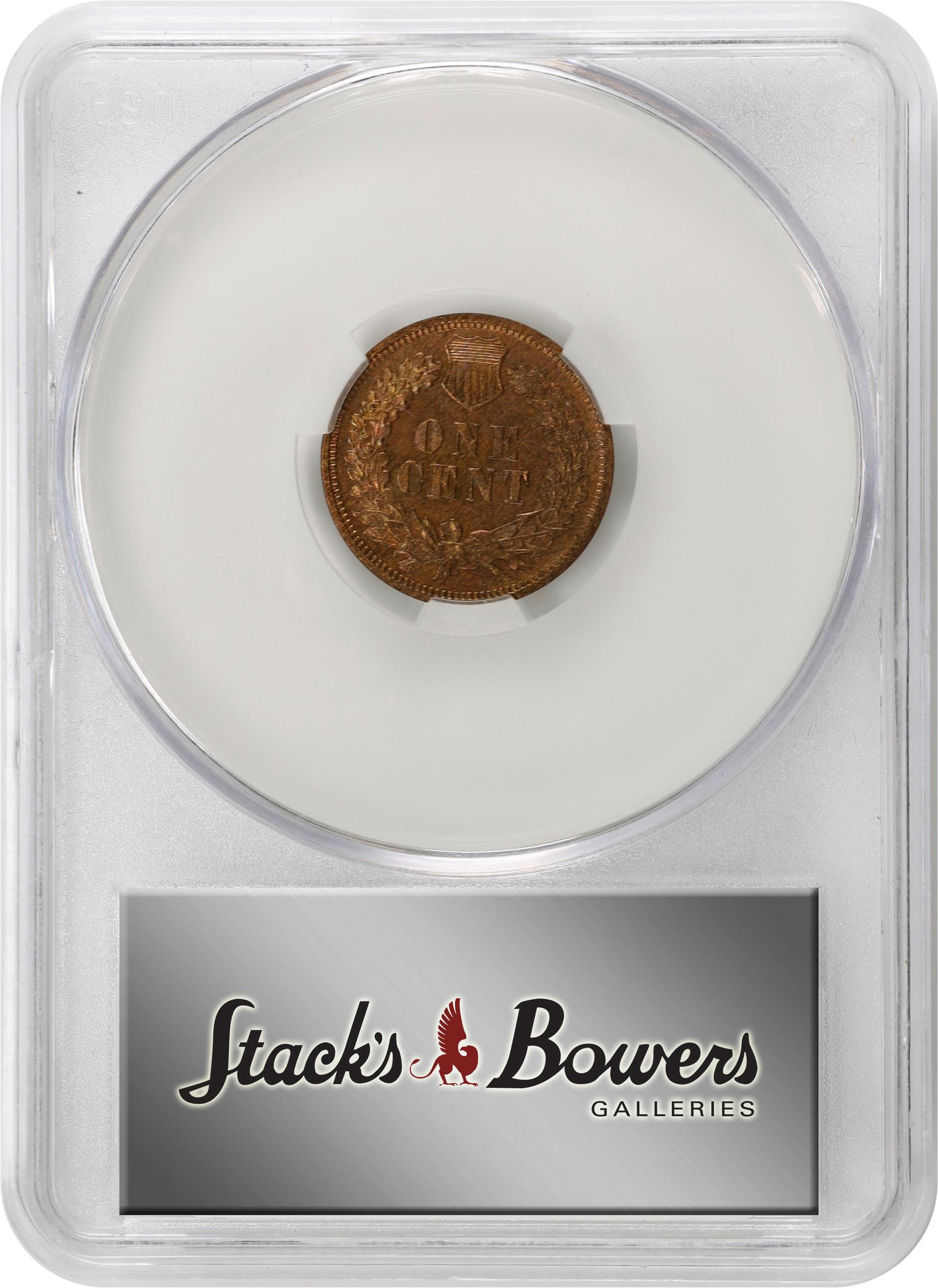 image for: 1874 Indian Cent. Proof-63 BN (CACG).