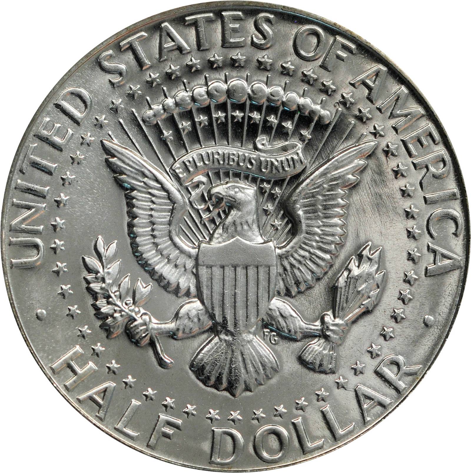 image for: 1966 Kennedy Half Dollar. FS-103. SMS. Doubled Die Obverse. Specimen-64 (PCGS).