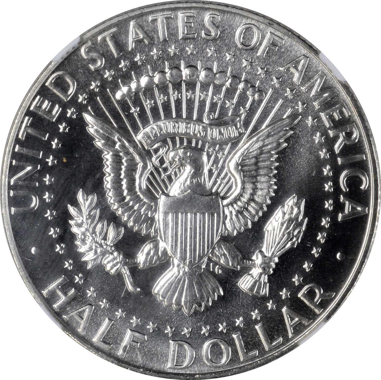 image for: 1966 Kennedy Half Dollar. SMS. FS-103. Doubled Die Obverse. MS-67 (NGC).