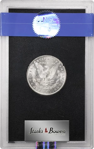 image for: 1880-CC GSA Morgan Silver Dollar. MS-64 (NGC).
