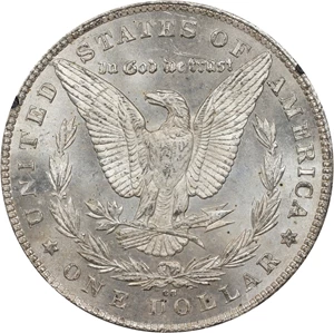 image for: 1880-CC GSA Morgan Silver Dollar. MS-64 (NGC).