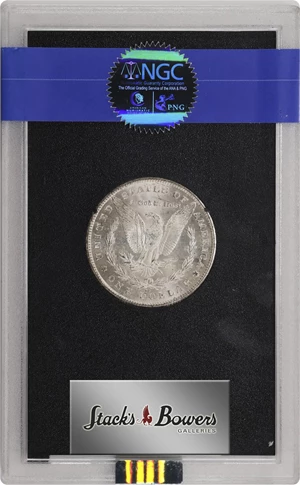 image for: 1880-CC GSA Morgan Silver Dollar. MS-64 (NGC).