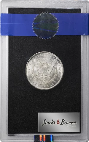 image for: 1880-CC GSA Morgan Silver Dollar. MS-64 (NGC).