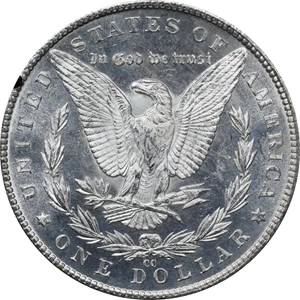 image for: 1884-CC GSA Morgan Silver Dollar. MS-63 PL (NGC).