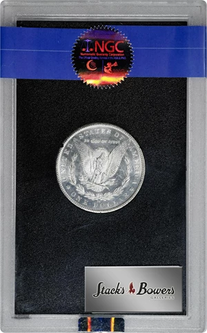 image for: 1884-CC GSA Morgan Silver Dollar. MS-63 PL (NGC).