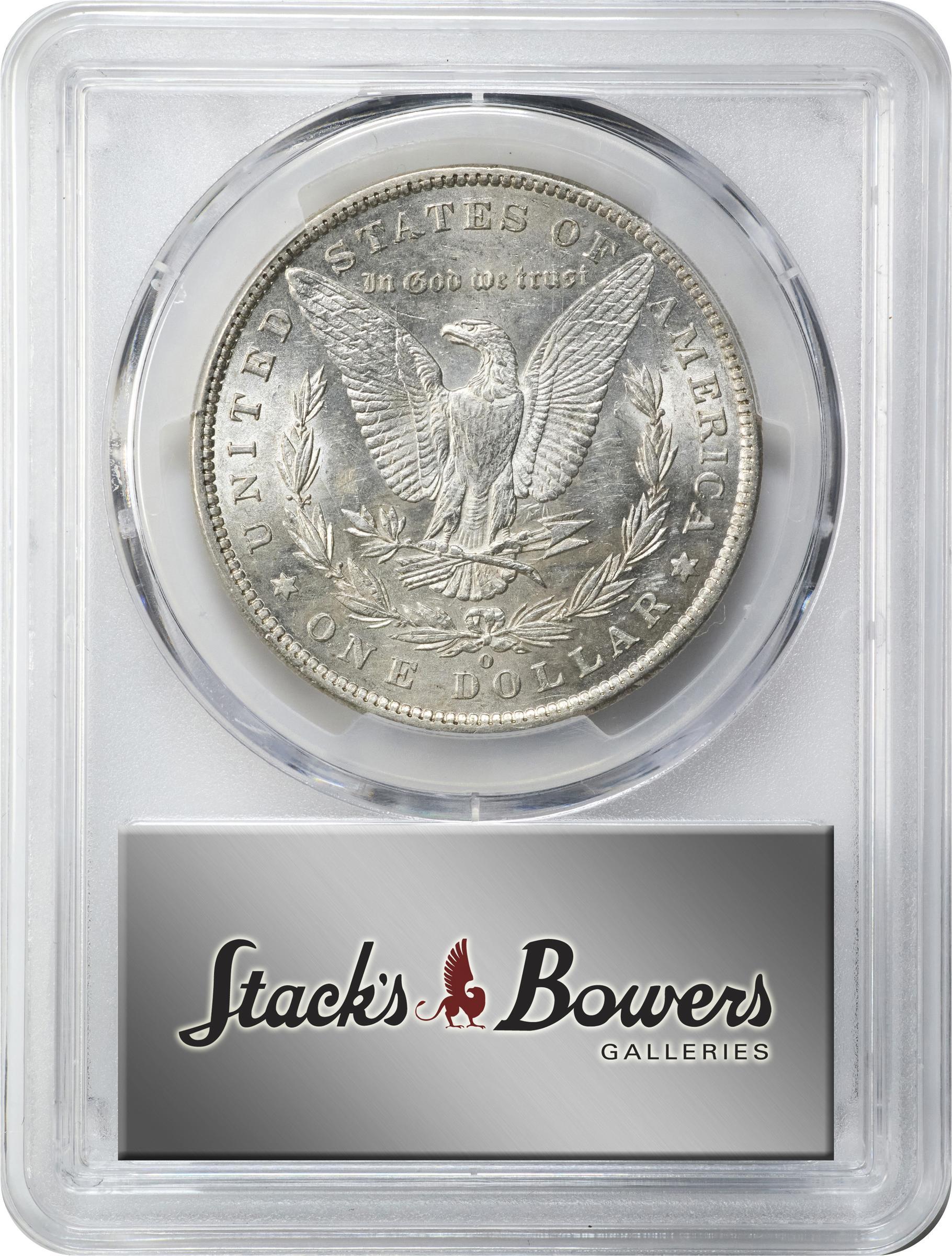 1886-O $1  Clashed Reverse BER, VAM-1A1 AU55 thumbnail 4