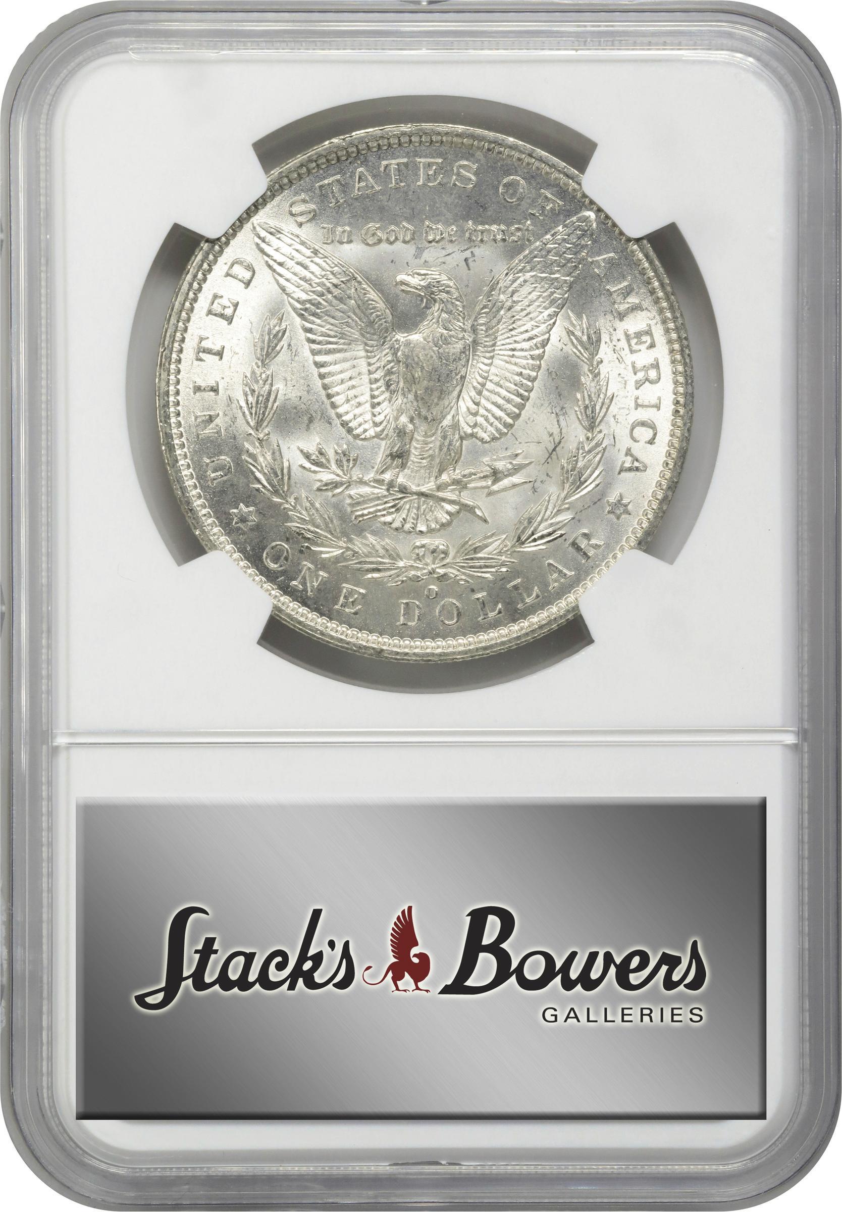 image for: 1888-O Morgan Silver Dollar. VAM-1B. Early Die State. MS-63 (NGC).