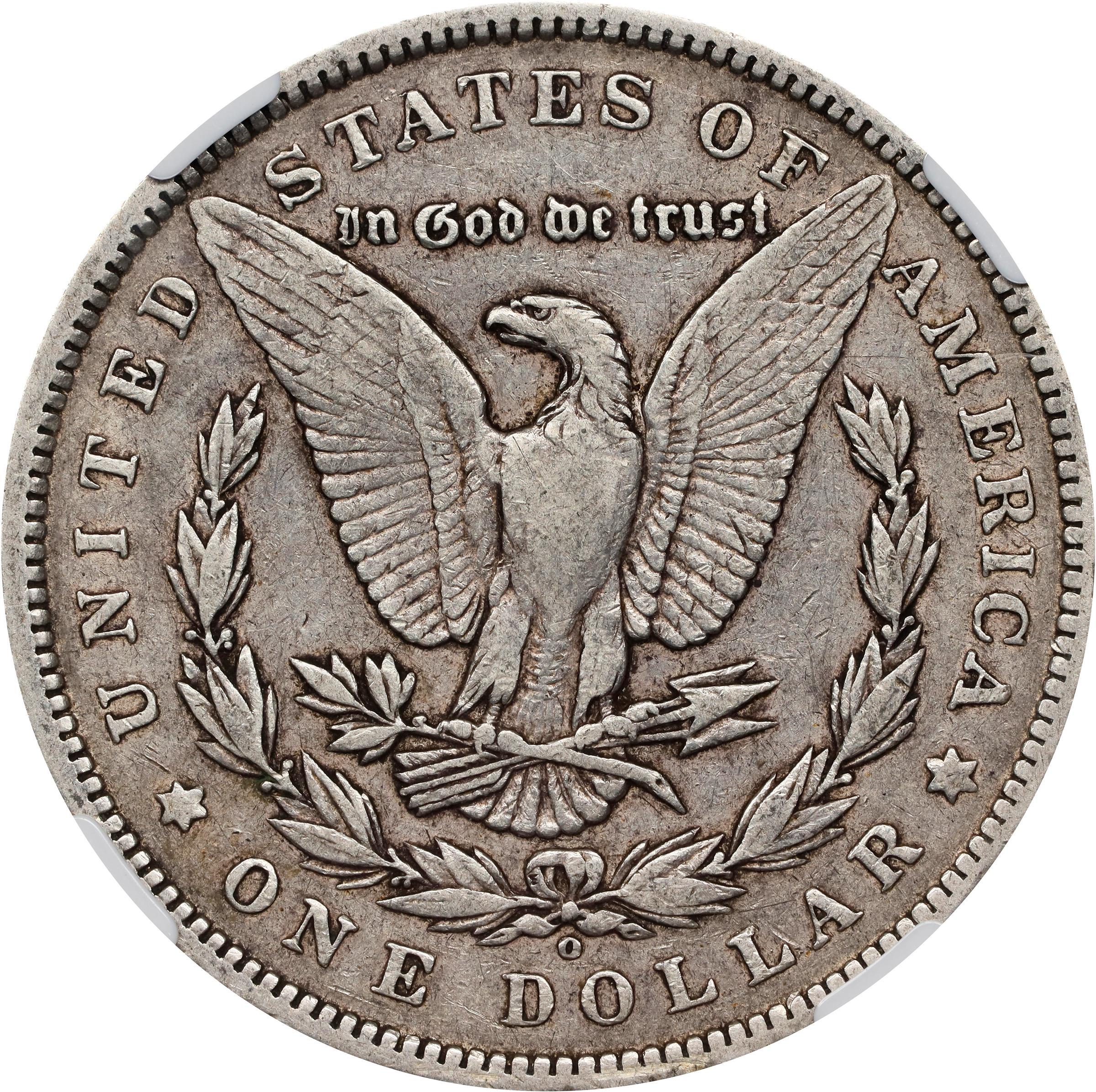 image for: 1899-O Morgan Silver Dollar. VAM-32. Top 100 Variety. Micro O. VF-20 (NGC).