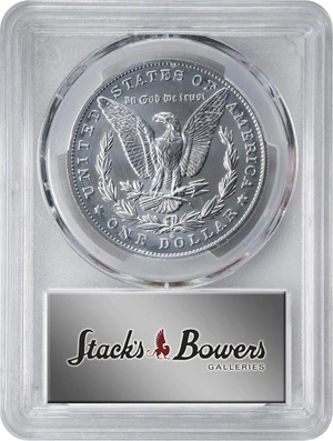 image for: 2021 Silver Dollar Anniversary Coin. Morgan. O Privy Mark. First Day of Issue. MS-70 (PCGS).