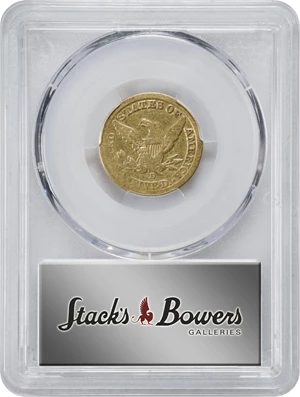 image for: 1857-D Liberty Head Half Eagle. Winter 41-HH. Good Details--Cleaned (PCGS).