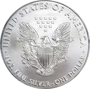 image for: 2020-(P) Silver Eagle. Emergency Issue. First Day of Issue. MS-69 (PCGS).