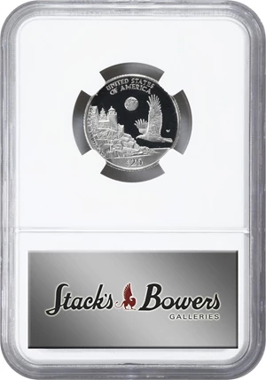 image for: 1998-W Quarter-Ounce Platinum Eagle. Proof-70 Ultra Cameo (NGC). Mike Castle Signature.