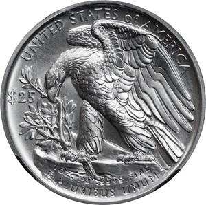 image for: 2017 Palladium Eagle. First Day of Issue. MS-70 (NGC).