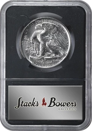 image for: 2017 Palladium Eagle. First Day of Issue. MS-70 (NGC).
