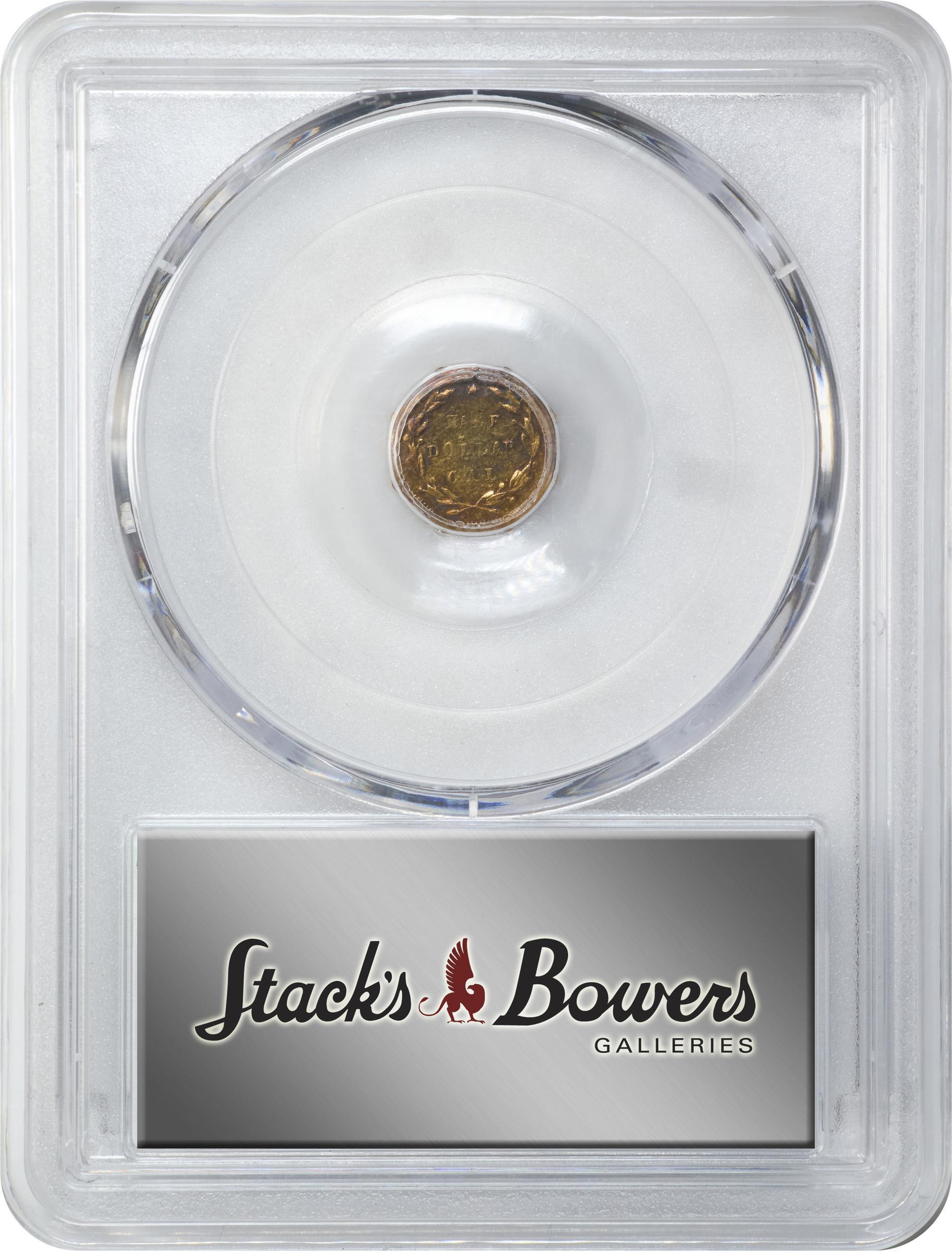 image for: 1871 Octagonal 50 Cents. BG-923. Rarity-5. Liberty Head. VF Details--Damage (PCGS).