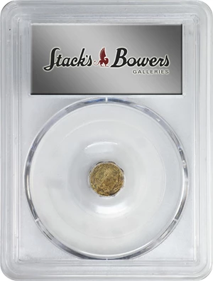 image for: 1874 Octagonal 50 Cents. BG-930. Rarity-5. Liberty Head. AU Details--Environmental Damage (PCGS).