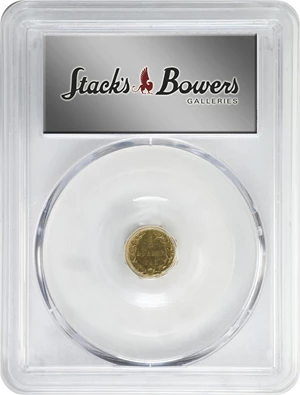image for: 1876 Octagonal 50 Cents. BG-932. Rarity-5+. Liberty Head. AU-58 (PCGS).