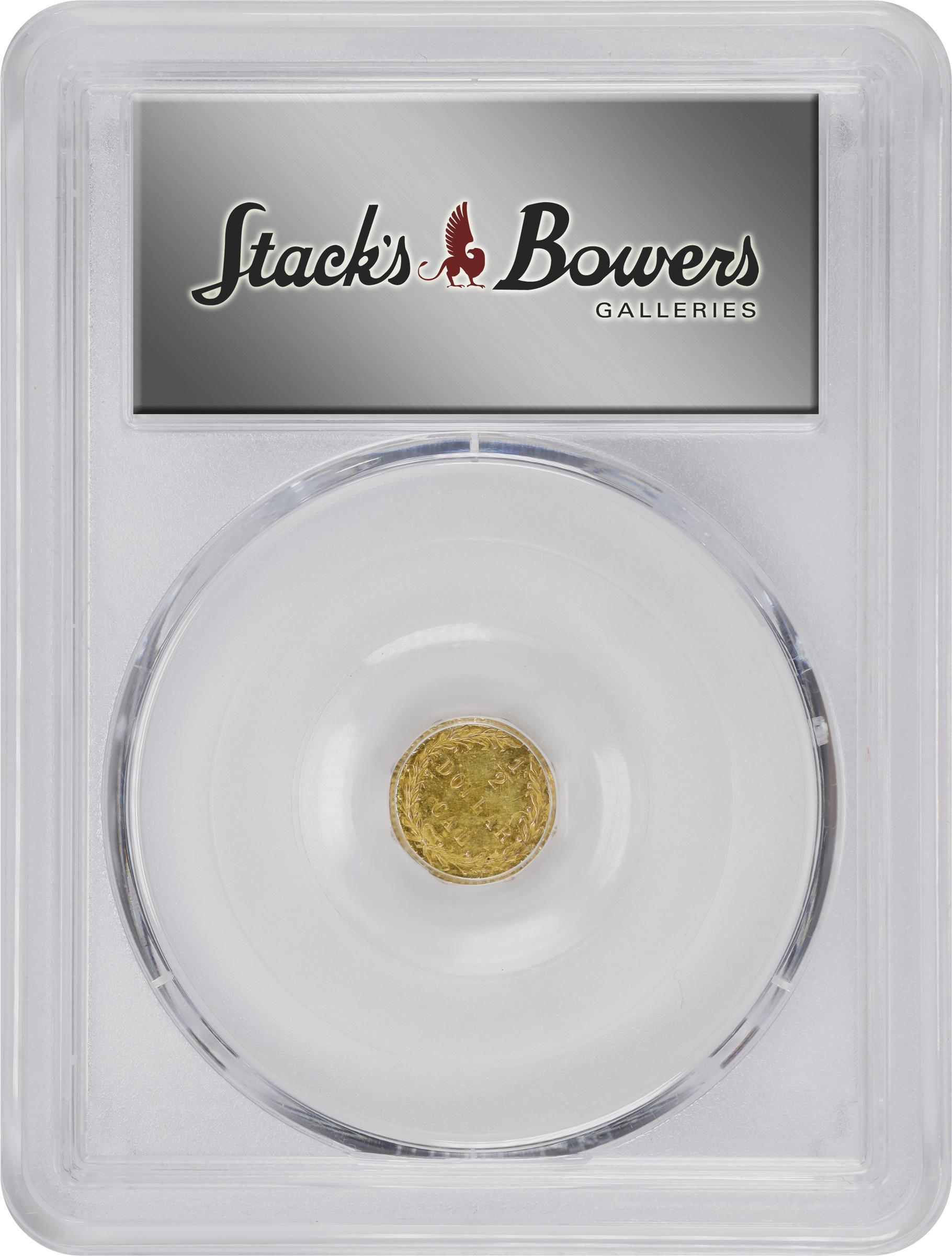 image for: 1875 Octagonal 50 Cents. BG-948. Rarity-5+. Indian Head. MS-62 (PCGS).