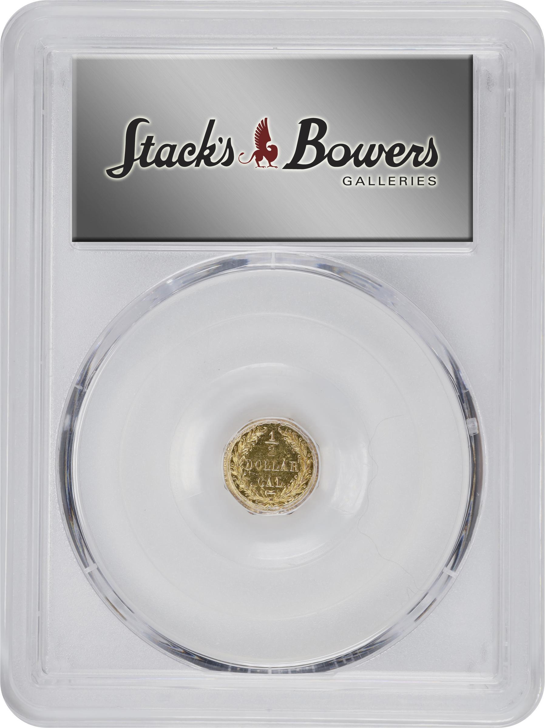 image for: 1876 Octagonal 50 Cents. BG-949. Rarity-4. Indian Head. Small Date. MS-63 (PCGS).