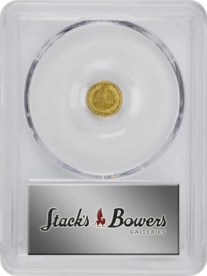 image for: 1880/70 Round 50 Cents. BG-1067. Rarity-4-. Indian Head. MS-62 (PCGS).