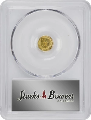 image for: 1874 Round 50 Cents. BG-1072. Rarity-6. Indian Head. MS-63 (PCGS).