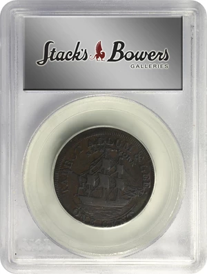 image for: 1794 Talbot, Allum & Lee Cent. Fuld-2, W-8570. Rarity-2. With NEW YORK. Large & on Reverse. Lettered Edge. EF-40 (PCGS).