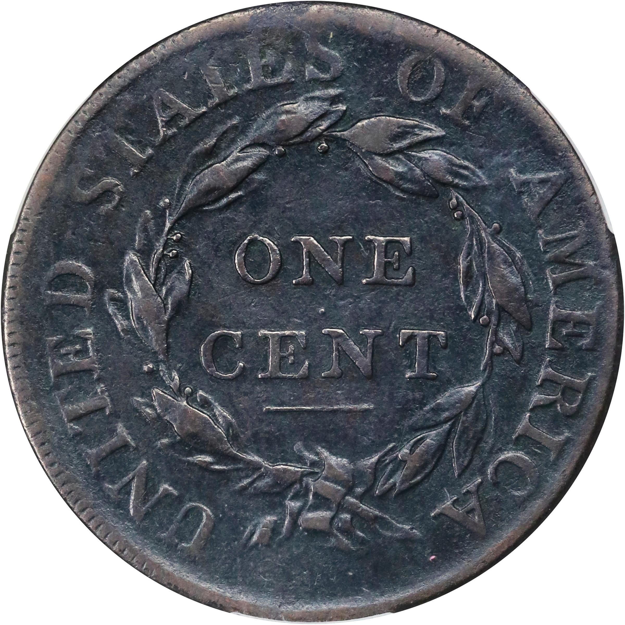 image for: 1808 Classic Head Cent. S-278, B-2. Rarity-3. Fine Details--Obverse Scratched (CACG).